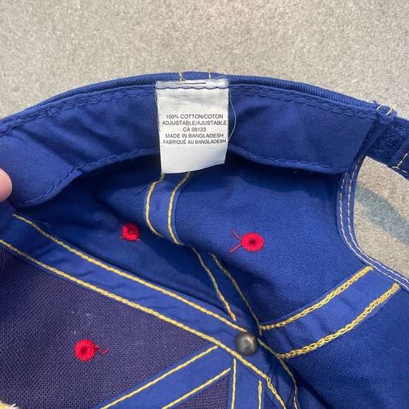 NAPA Racing Blue Cap Napa Racing men’s blue snapback cap hat - Picture 6 of 8